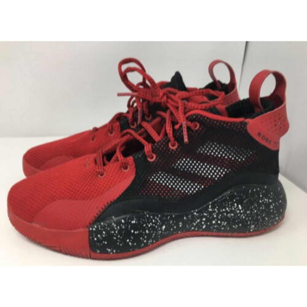 Adidas D Rose 773 Men's Shoes Size 7 Red Black FW8788 Basketball Shoe Sneakers